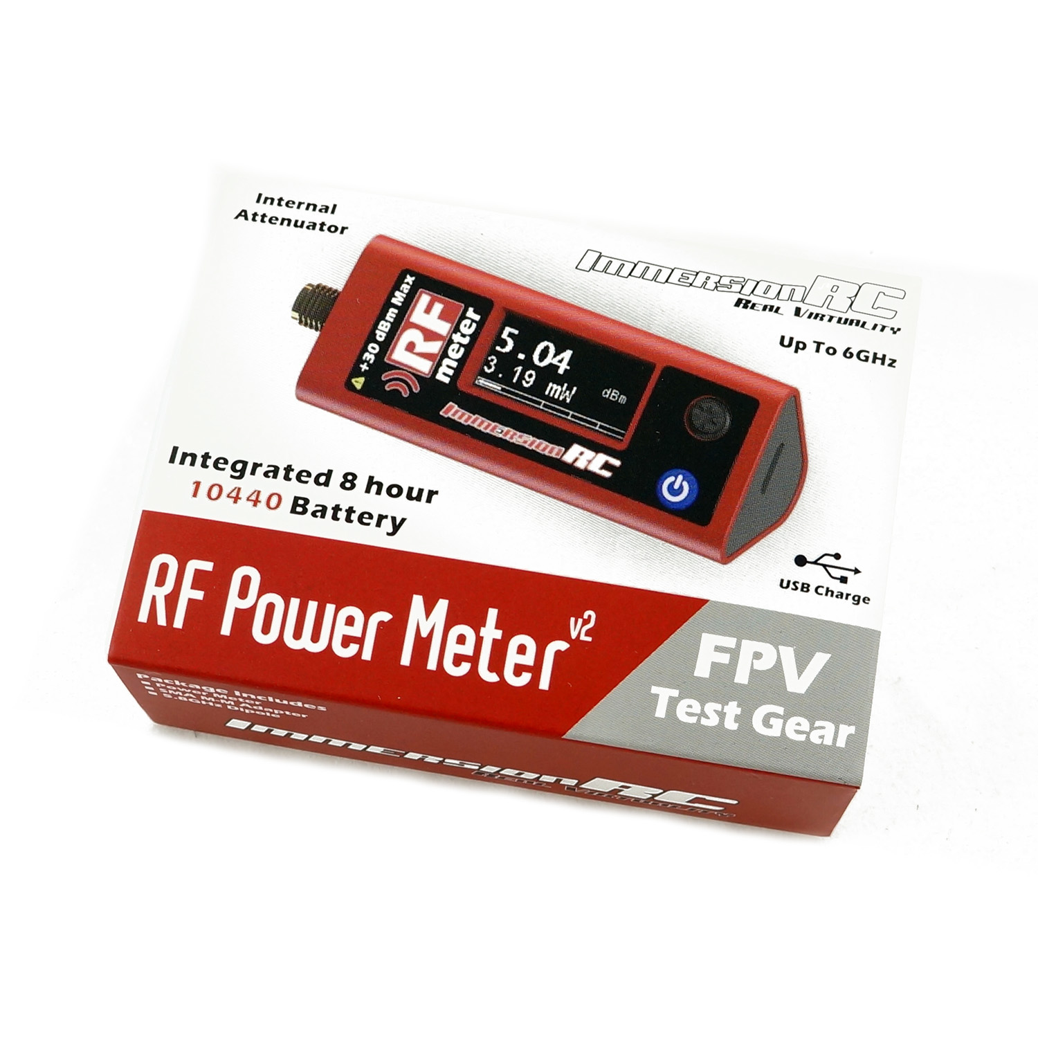 ImmersionRC RF Power Meter V2 Rotorama