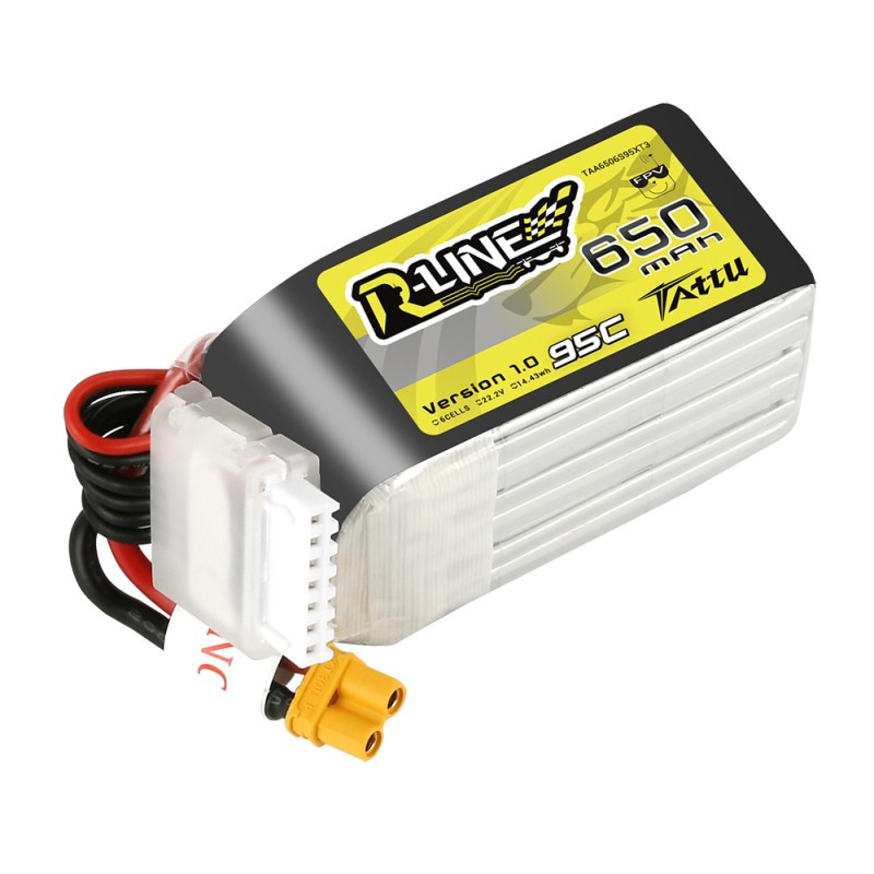 R-Line 650mAh 6S 95C