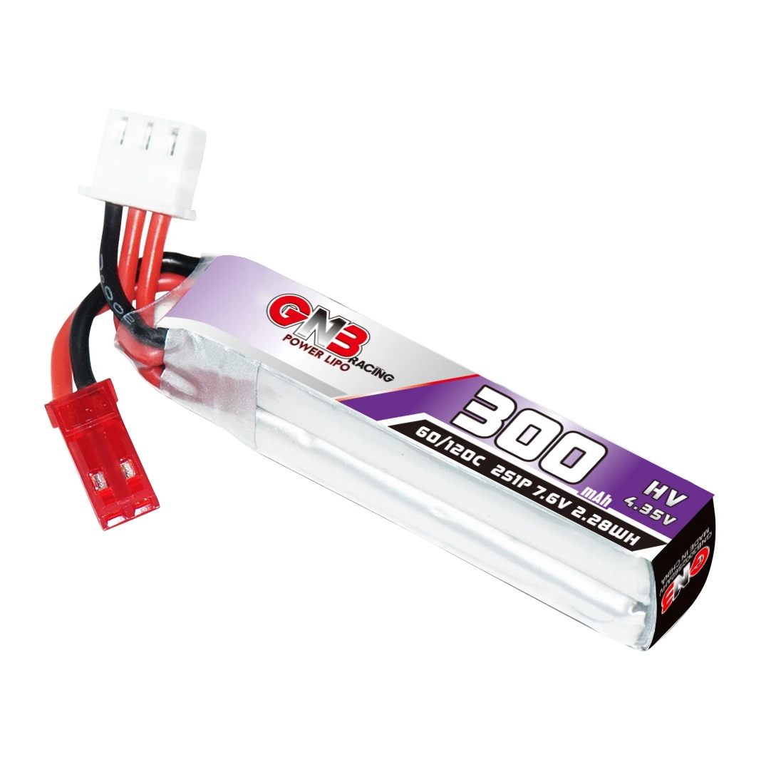 300mAh 2S 60C HV JST