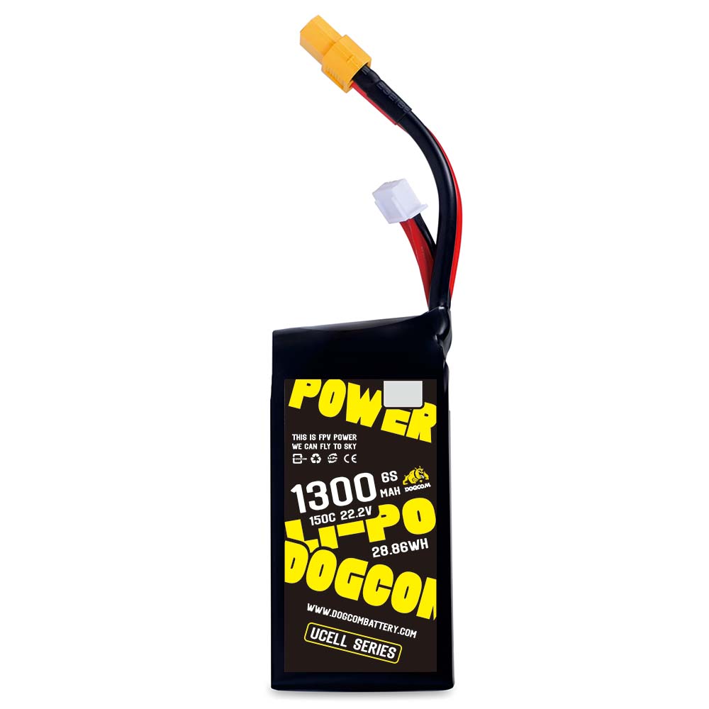 UCELL 1300mAh 6S 150C