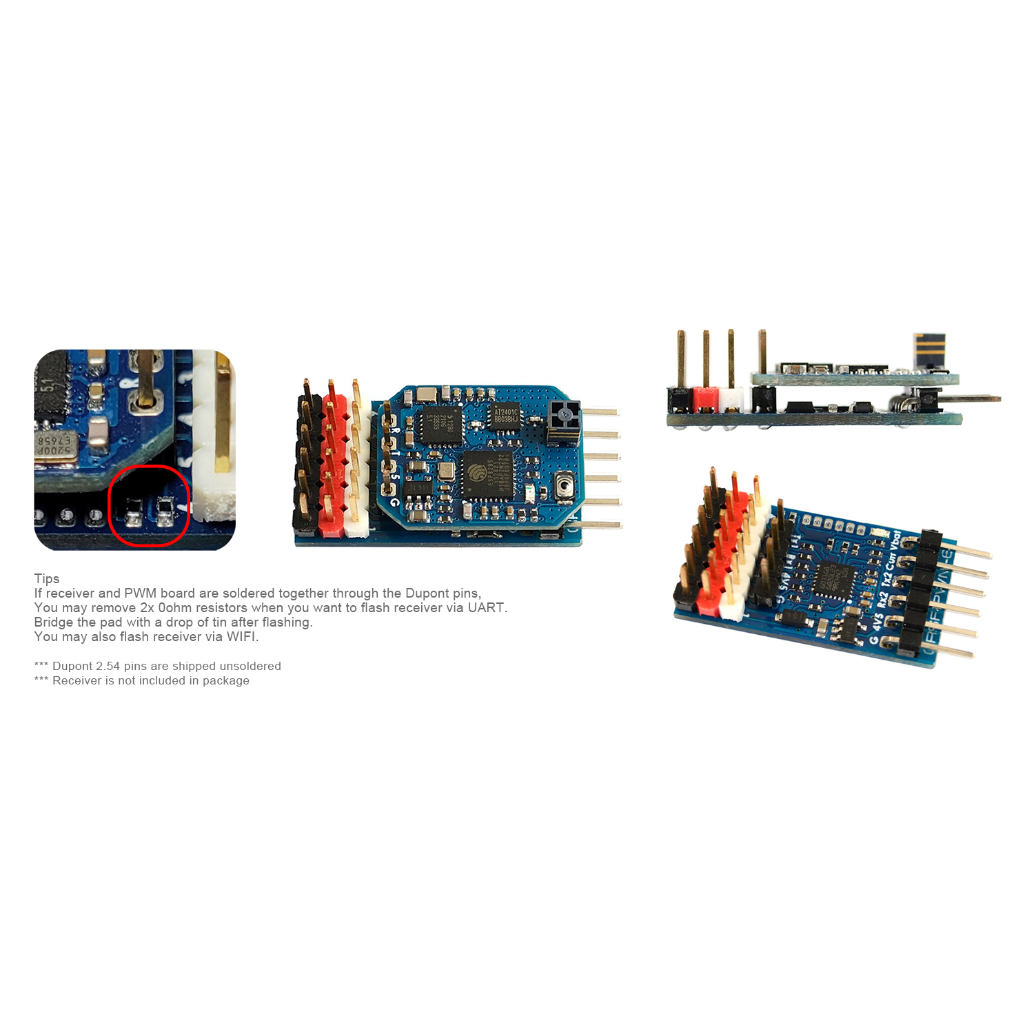 CRSF to 6x PWM converter