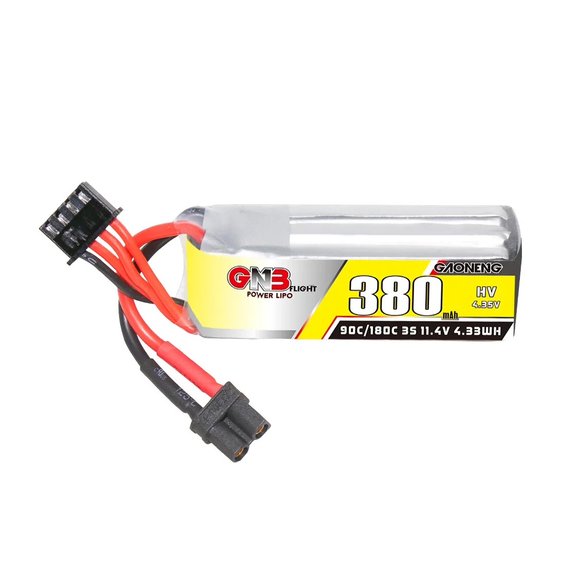 380mAh 3S 90C HV