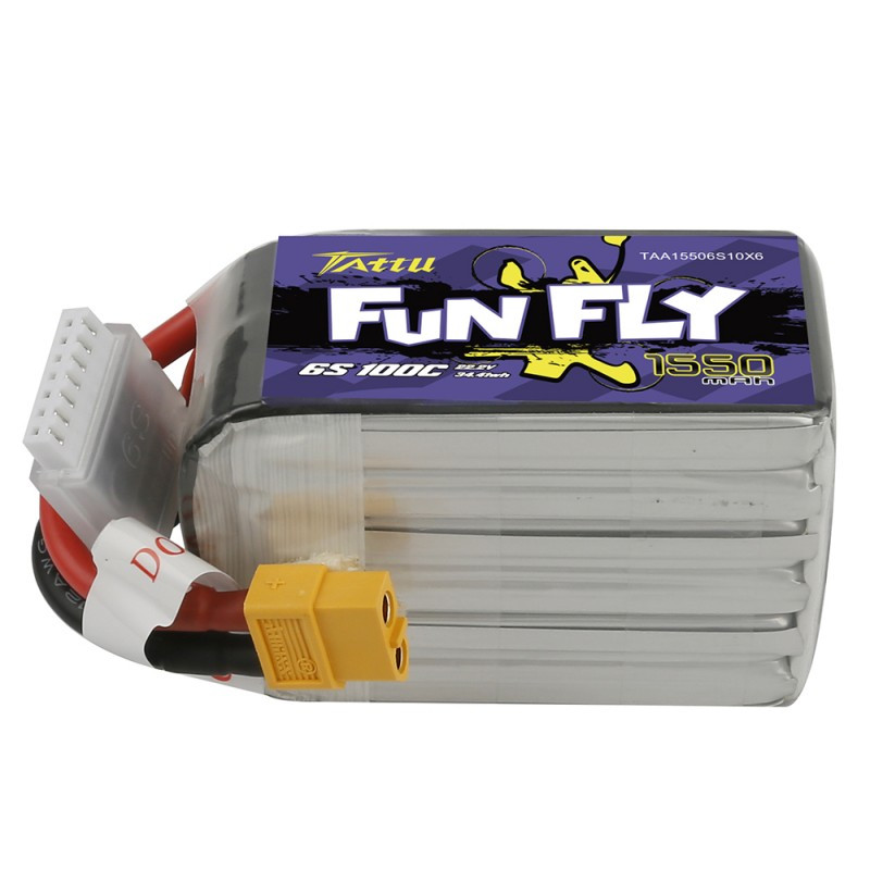 Funfly 1550mAh 6S 100C