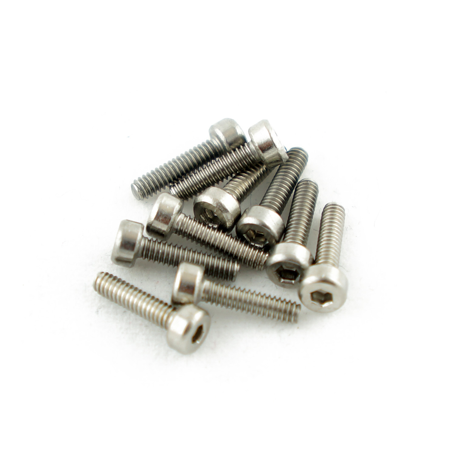 Cylindrical head screws M2 (10pcs)