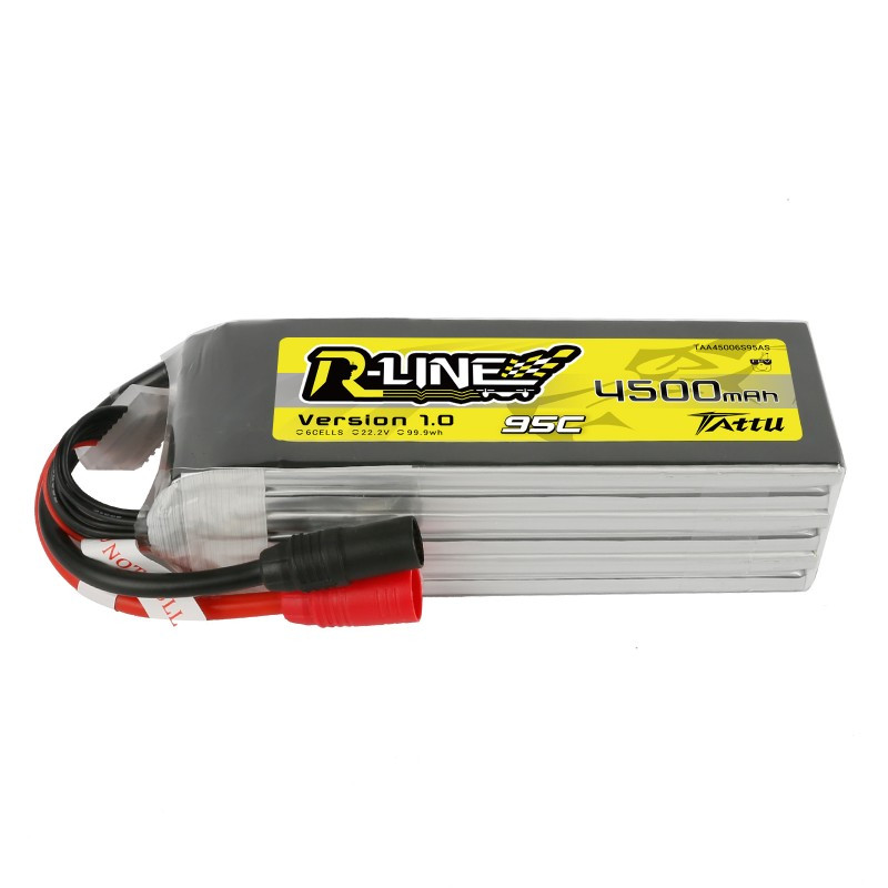 R-Line 4500mAh 6S 95C