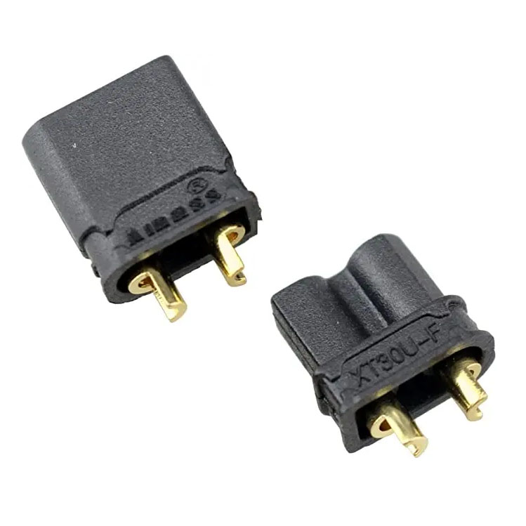 XT30 connector (1 pair) - black