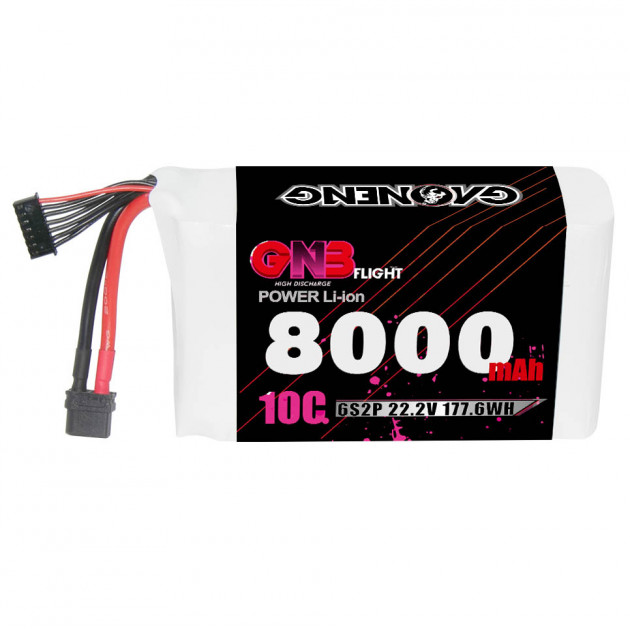 GNB Liion 8000mAh 70A 6S2P