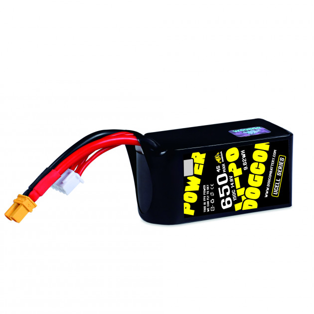 Dogcom UCELL 650mAh 4S 150C