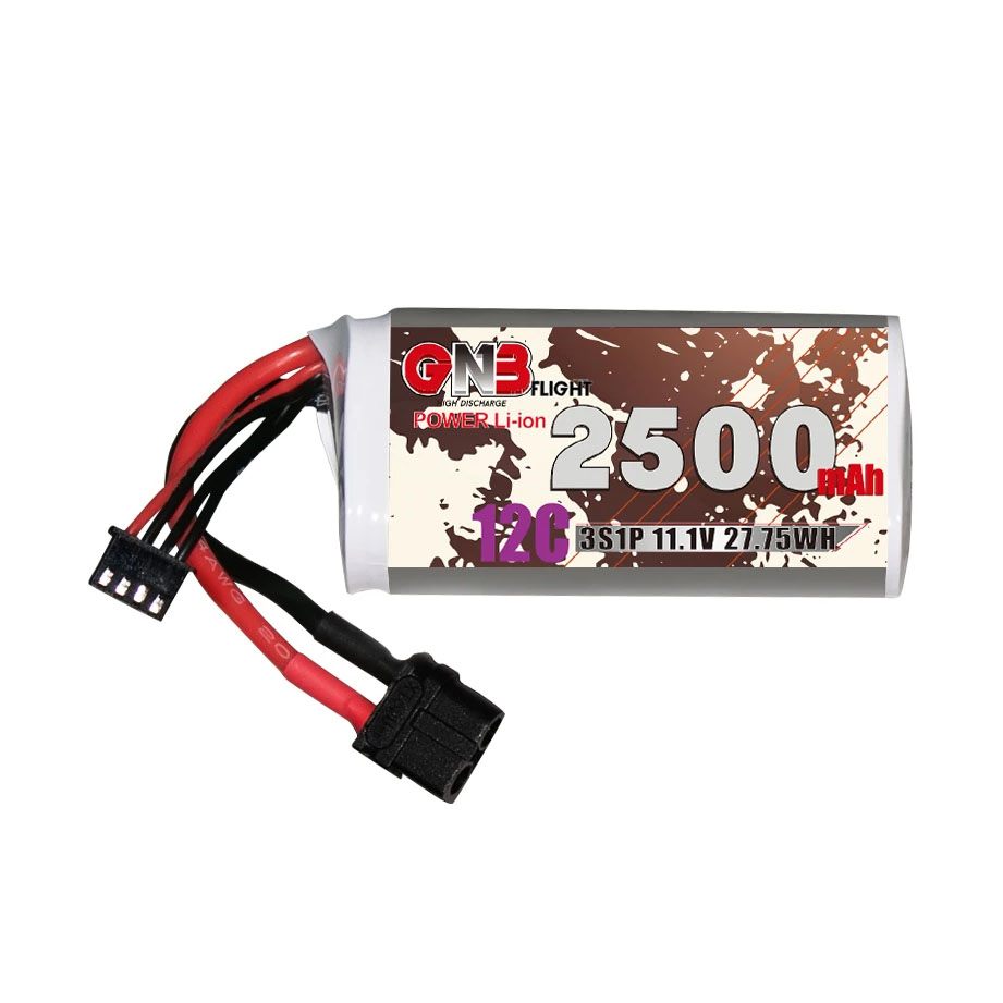 Liion 2500mAh 3S1P 12C