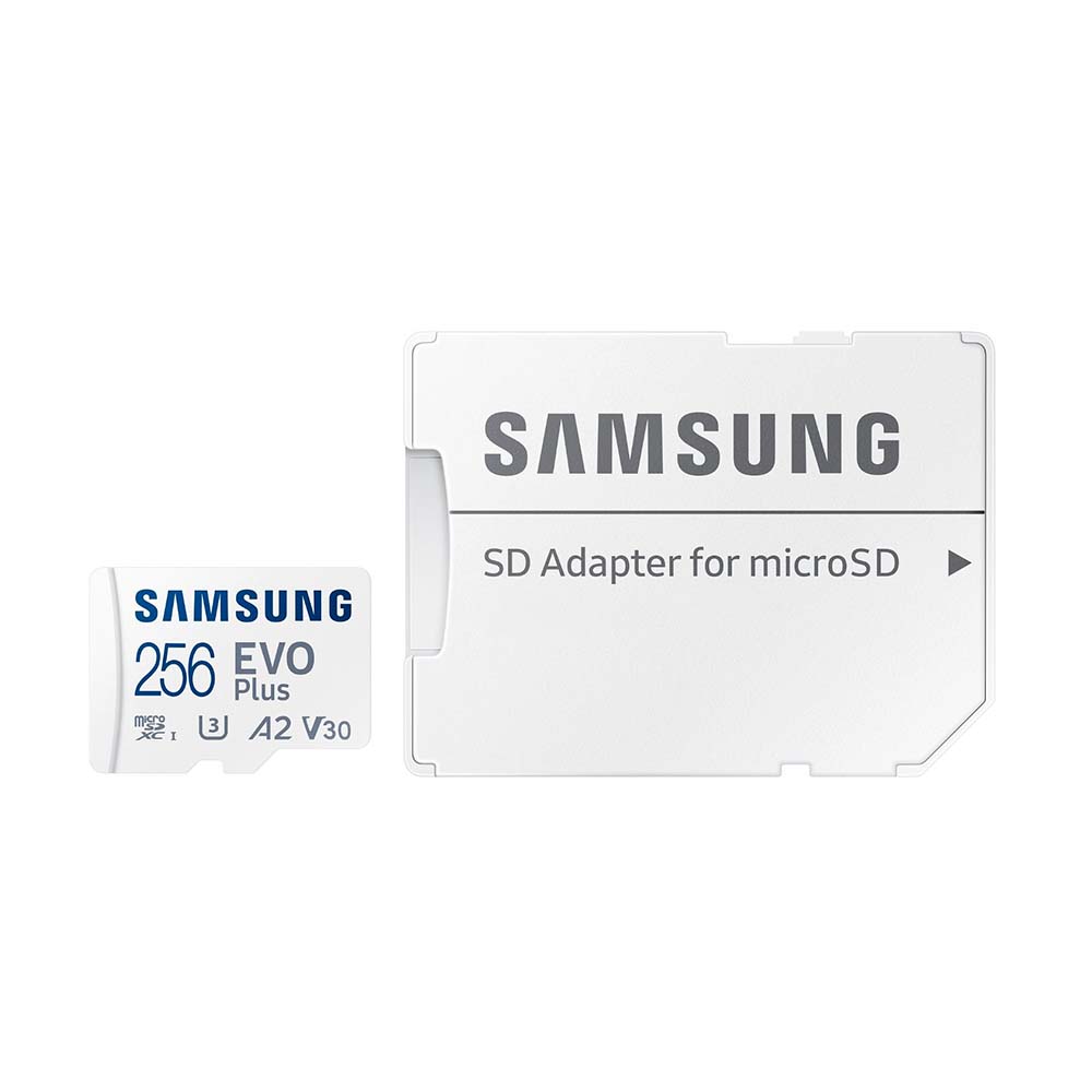 MicroSDXC card 256GB EVO Plus