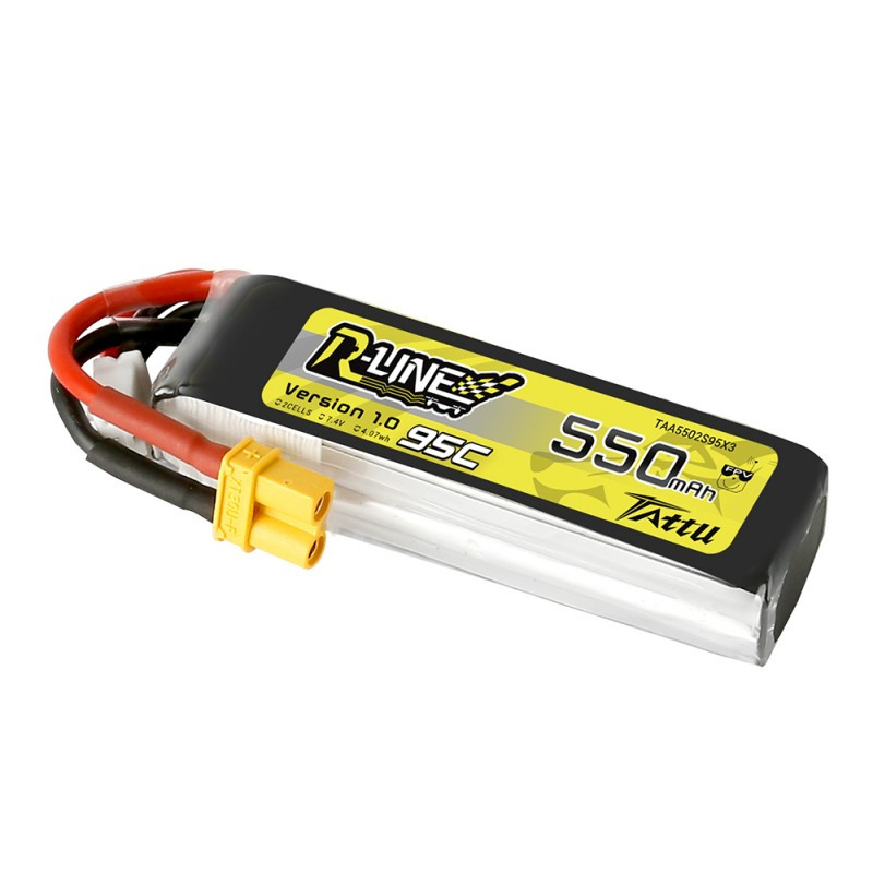 R-Line 550mAh 2S 95C