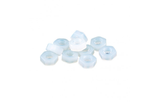 Nut M3 - polyamide (10pcs) | Rotorama