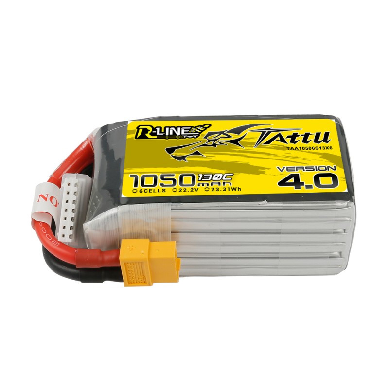 R-Line 1050mAh 6S 130C v4