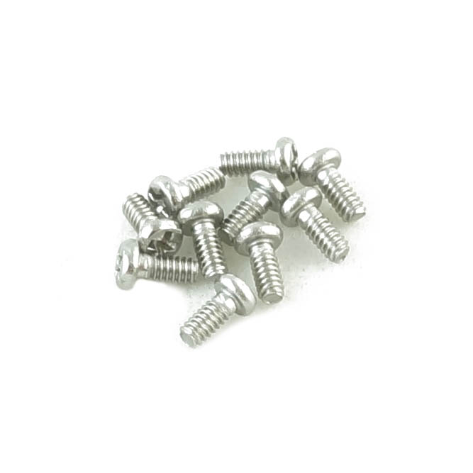 Metric screws M1.4 (10pcs)