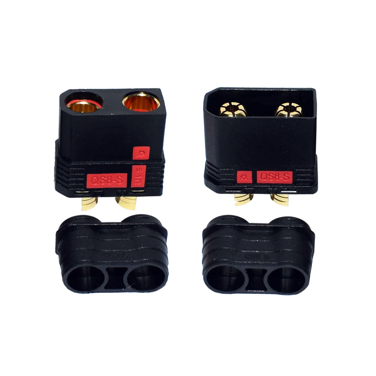 QS8-S connector (1 pair)