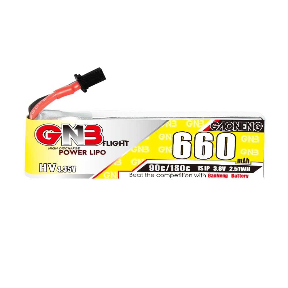 660mAh 1S 90C HV PH2.0/A30/27/XT30