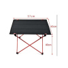 Folding table