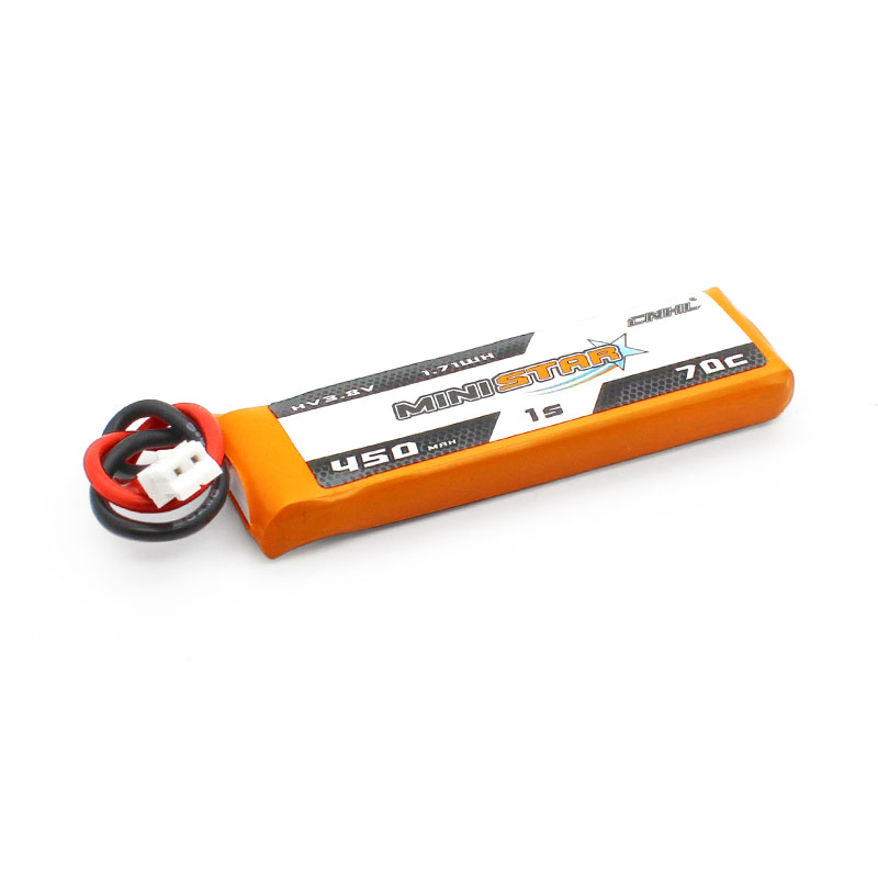 Ministar HV 450mAh 1S 70C