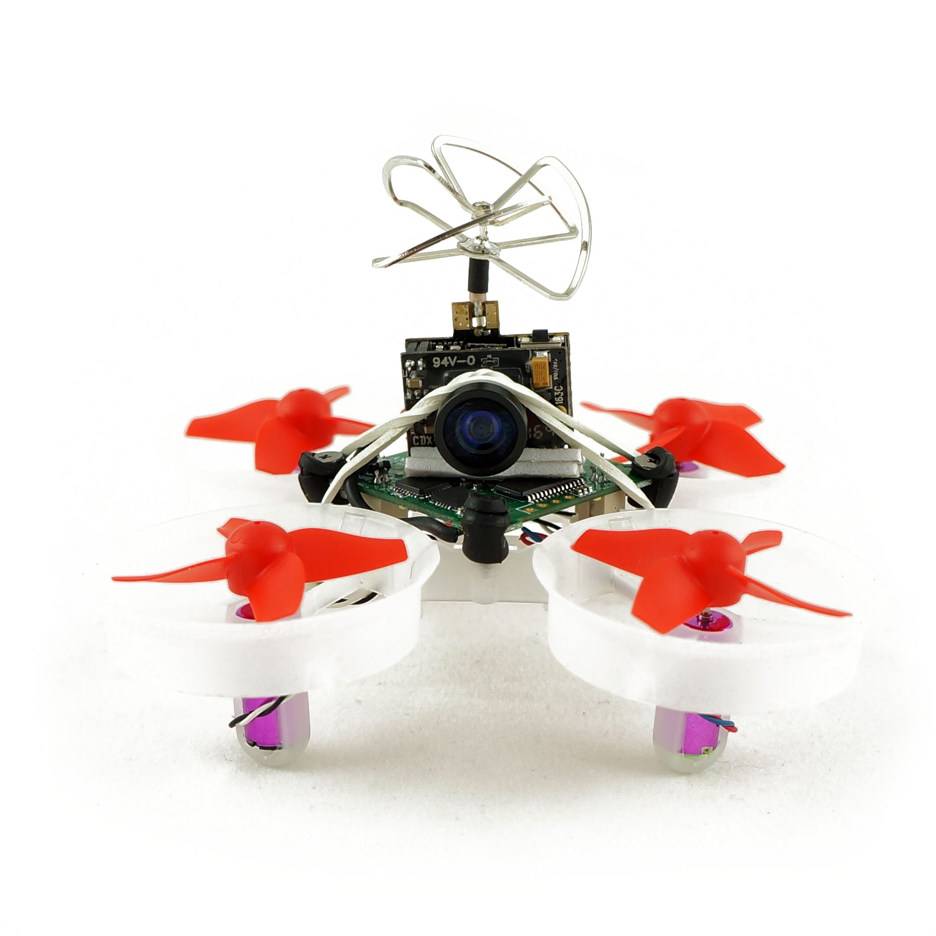 Tiny Whoop set RTF with FPV system, RC, battery and goggles | Rotorama