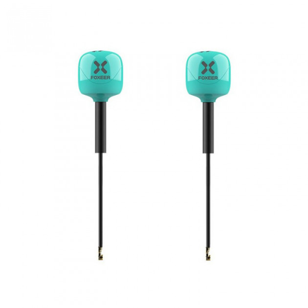 Foxeer Lollipop 4 Plus 9.5cm u.FL Tube LHCP (2pcs)