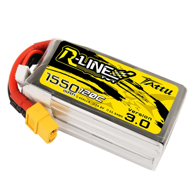 R-Line 1550mAh 4S 120C V3