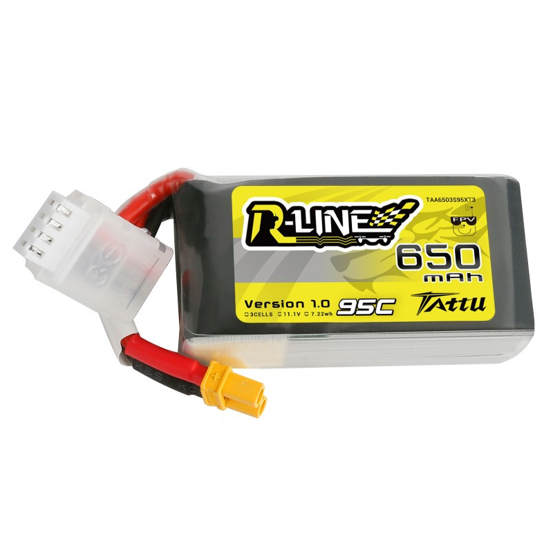 R-line 650mAh 3S 95C