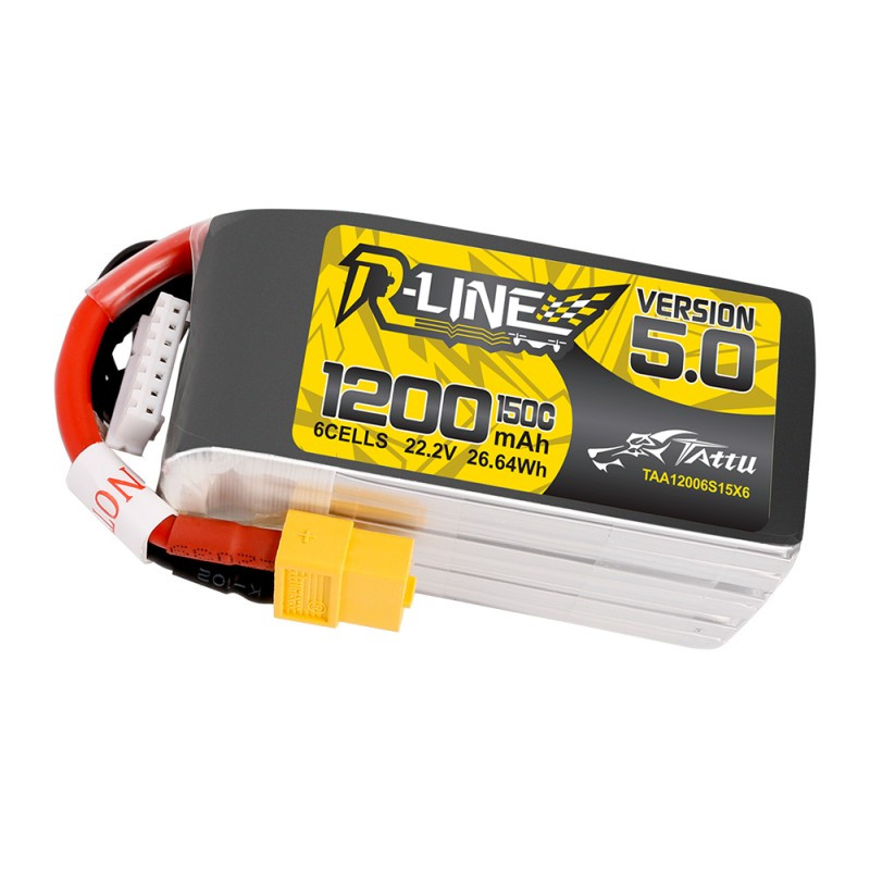 R-Line 1200mAh 6S 150C v5