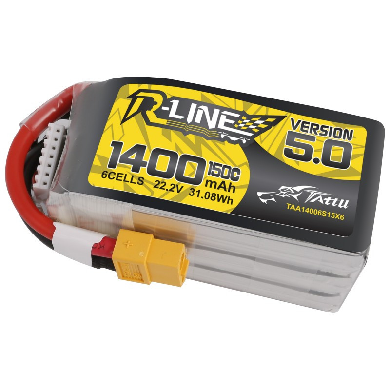 R-Line 1400mAh 6S 150C v5