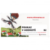 Gift voucher 1500, - CZK