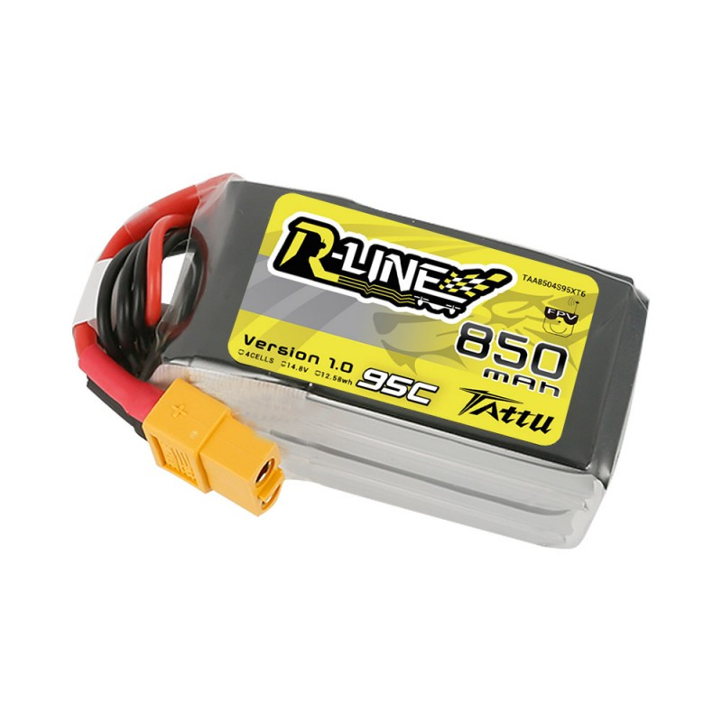 R-Line 850mAh 4S 95C (XT60)