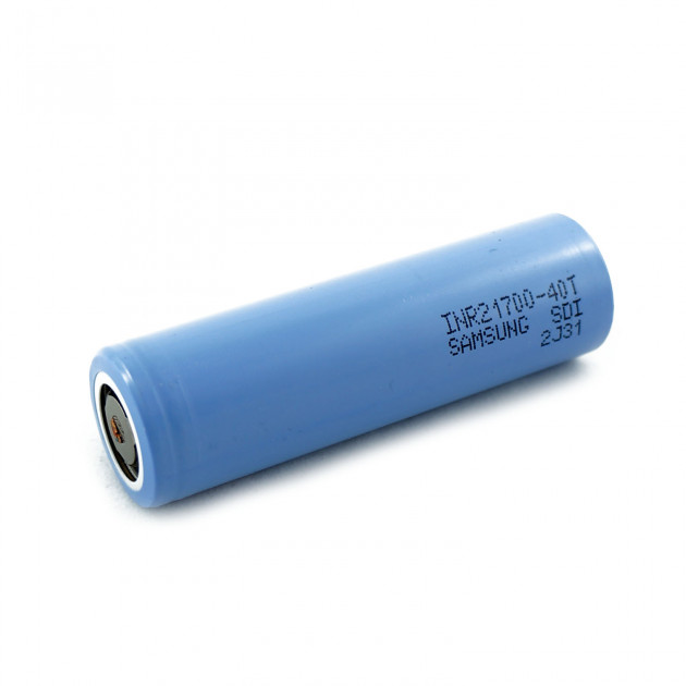 Samsung INR21700-40T 4000mAh 35A - Reclaimed