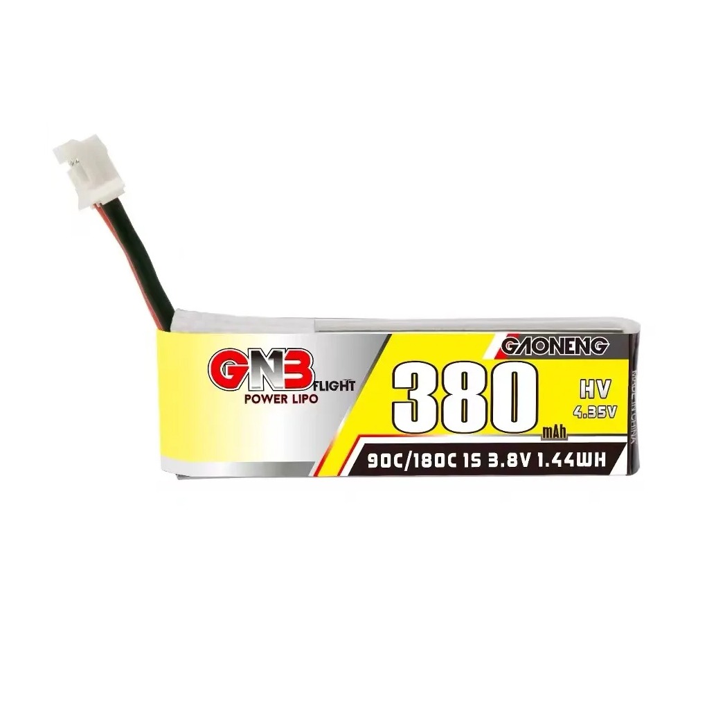 380mAh 1S 90C HV PH2.0/A30