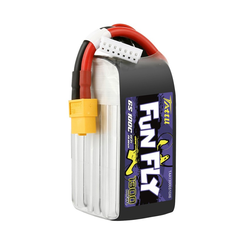 Funfly 1300mAh 6S 100C