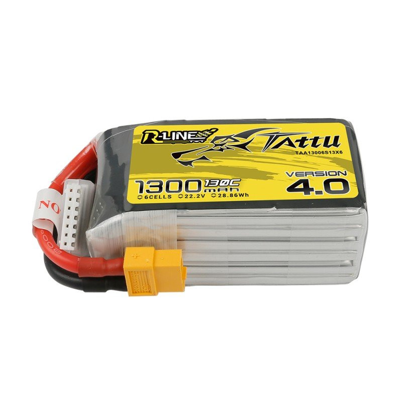 R-Line 1300mAh 6S 130C v4