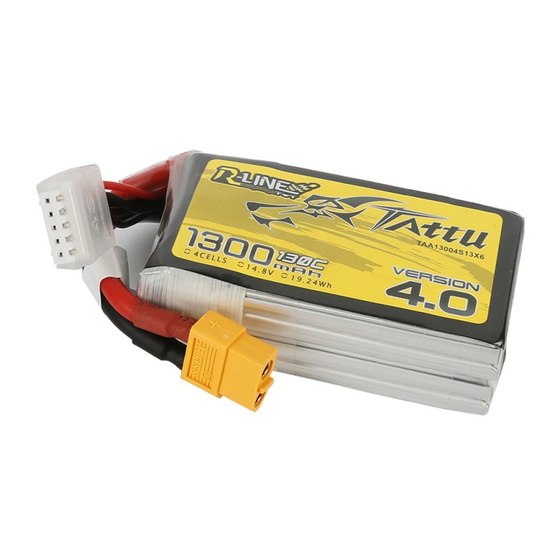 R-Line 1300mAh 4S 120C V3