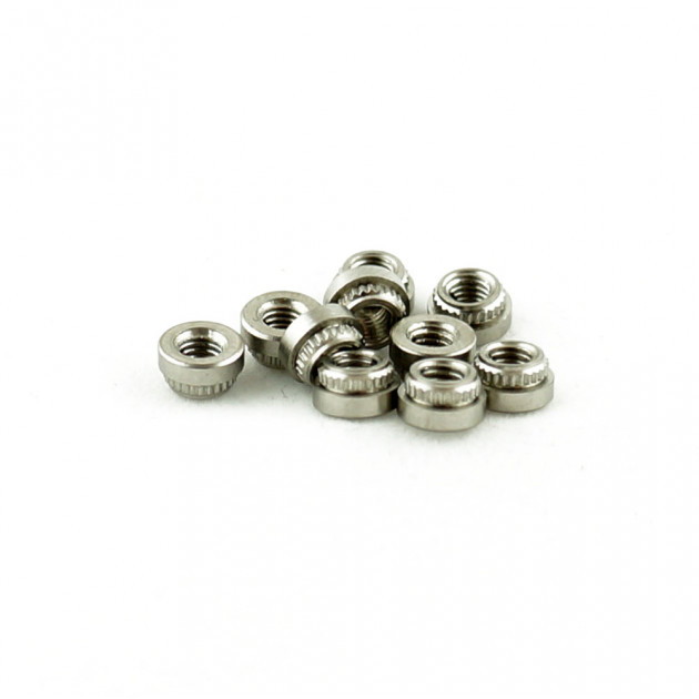 Press nuts M3 (10pcs)