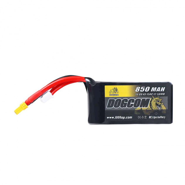 Dogcom 850mAh 4S 150C