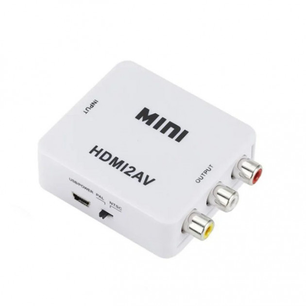 HDMI2AV converter