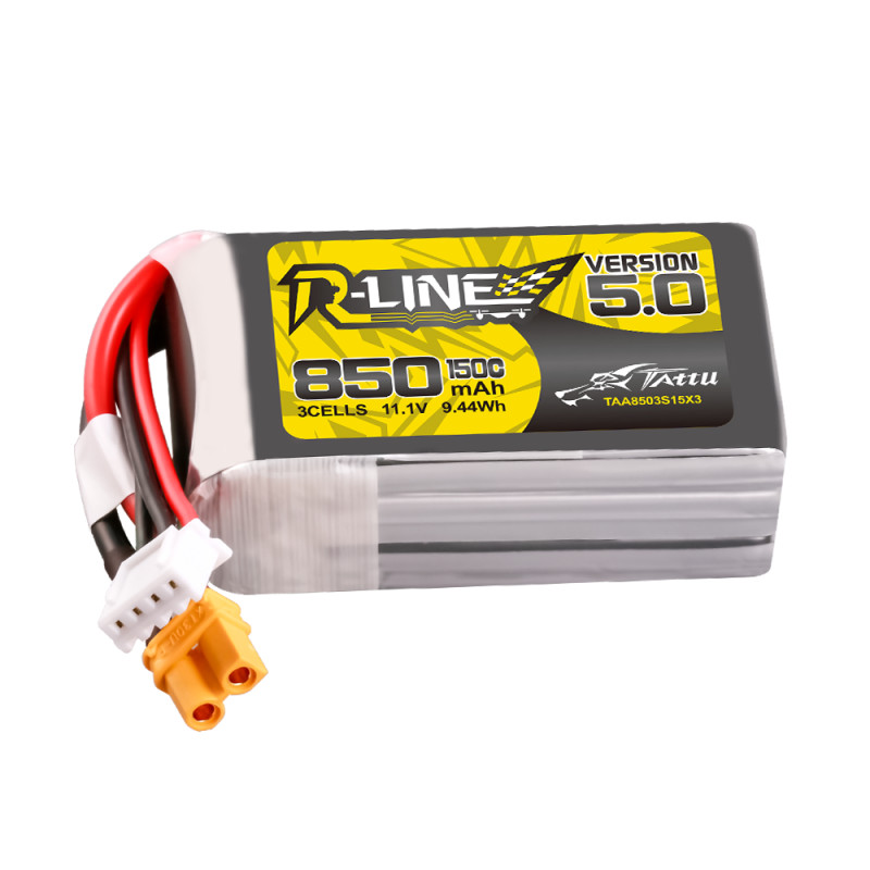 R-Line 850mAh 3S 150C V5 (XT30)