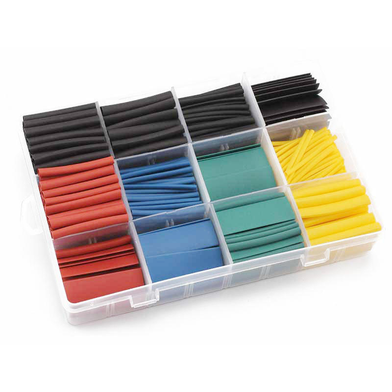 Set of heat-shrink tubes 530pcs