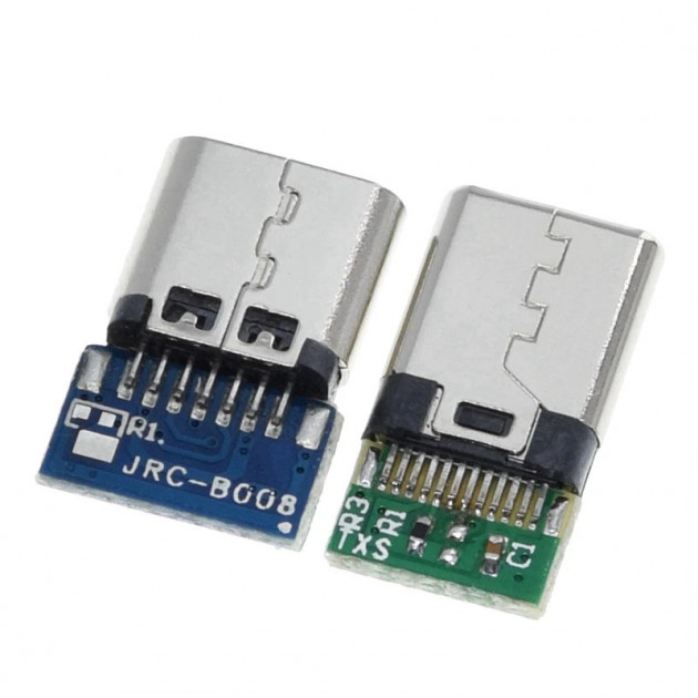 USB-C connector (1 pair)