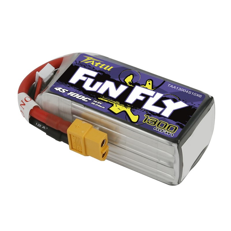 Funfly 1300mAh 4S 100C