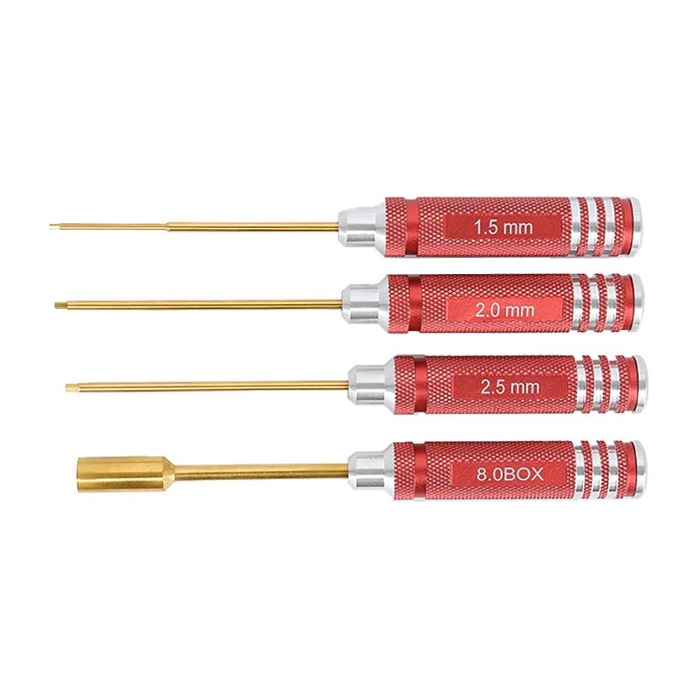 Set of screwdrivers