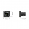 Walksnail Avatar Mini Lite camera with cable