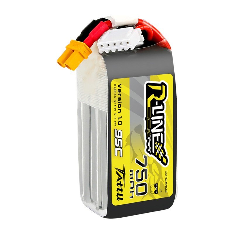 R-line 750mAh 4S 95C