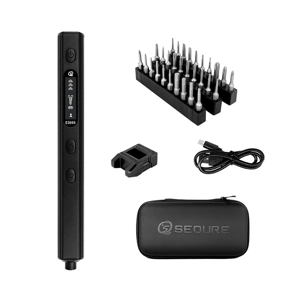 ES666 electric screwdriver - Kit