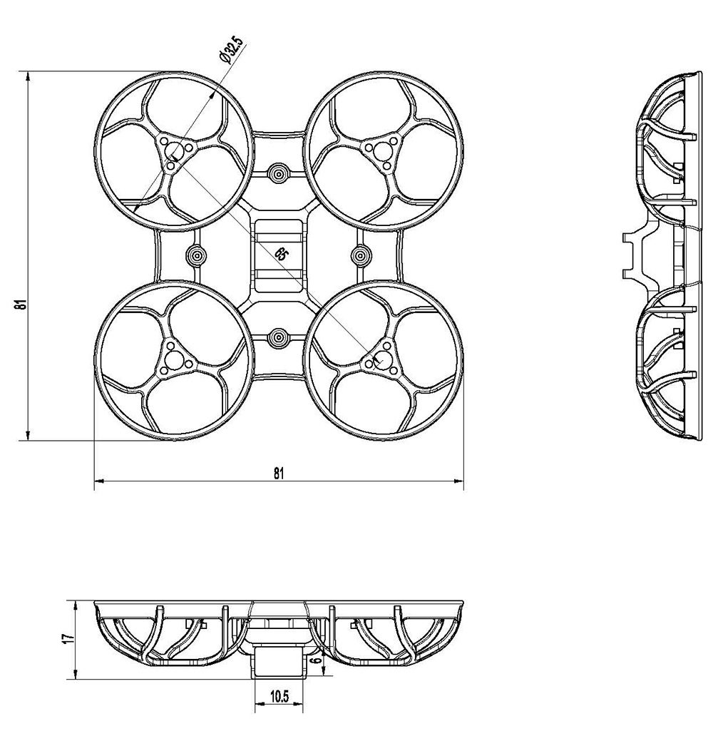 Frame Mobula 6 2024