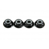 M5 self-locking nut - low profile