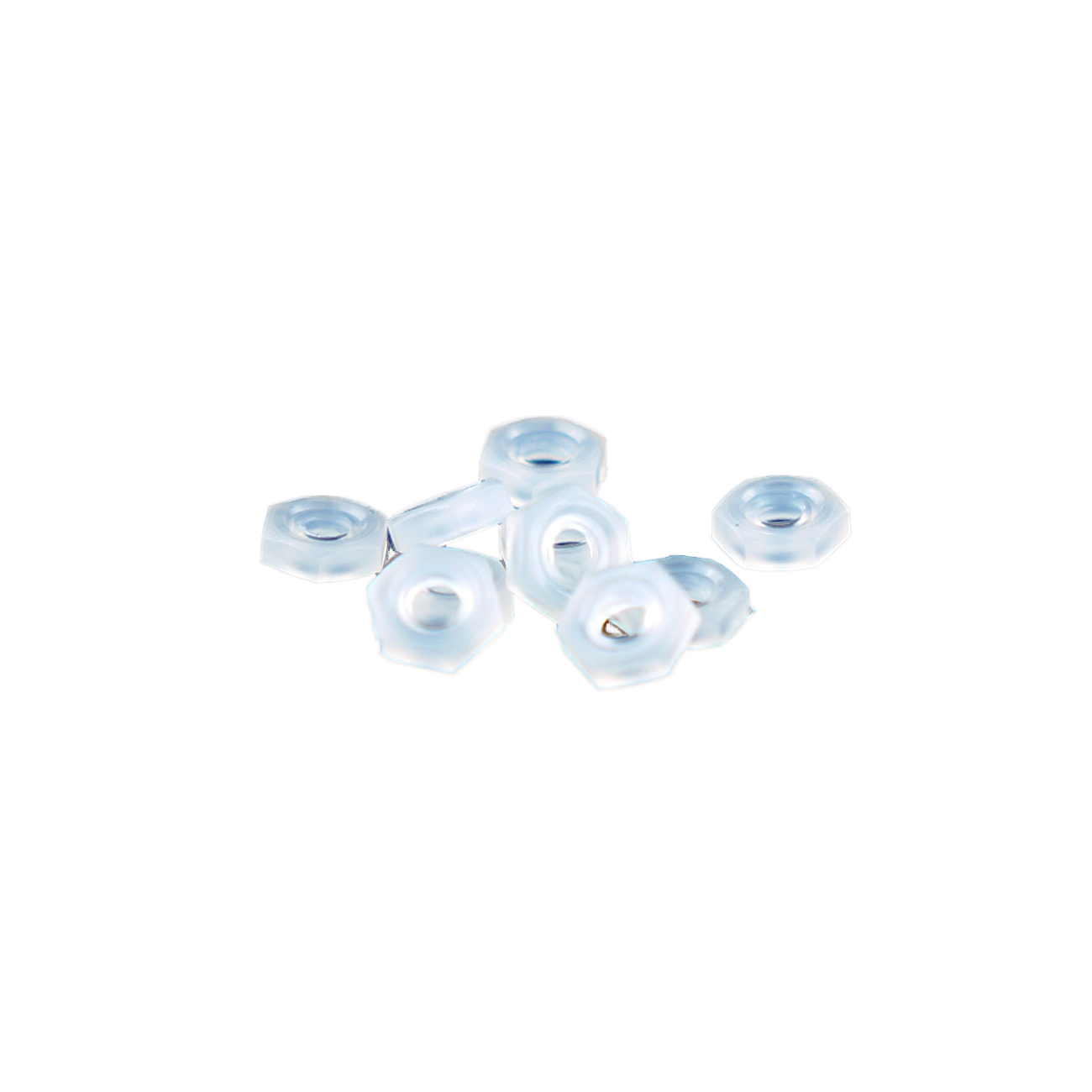 Nut M2 - polyamide (10pcs)