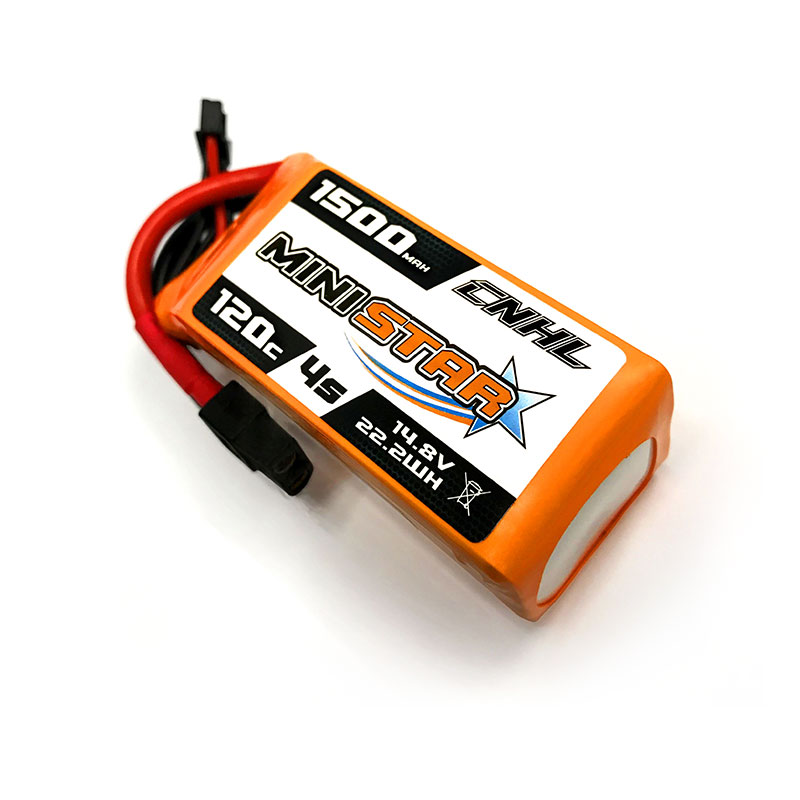 Ministar 1500mAh 4S 120C